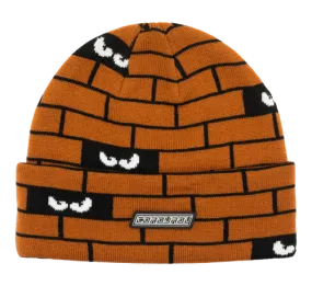 Corduroy Headwear Bricks Beanie - Rust