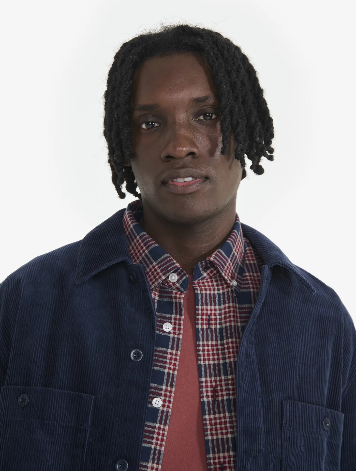 Corduroy overshirt