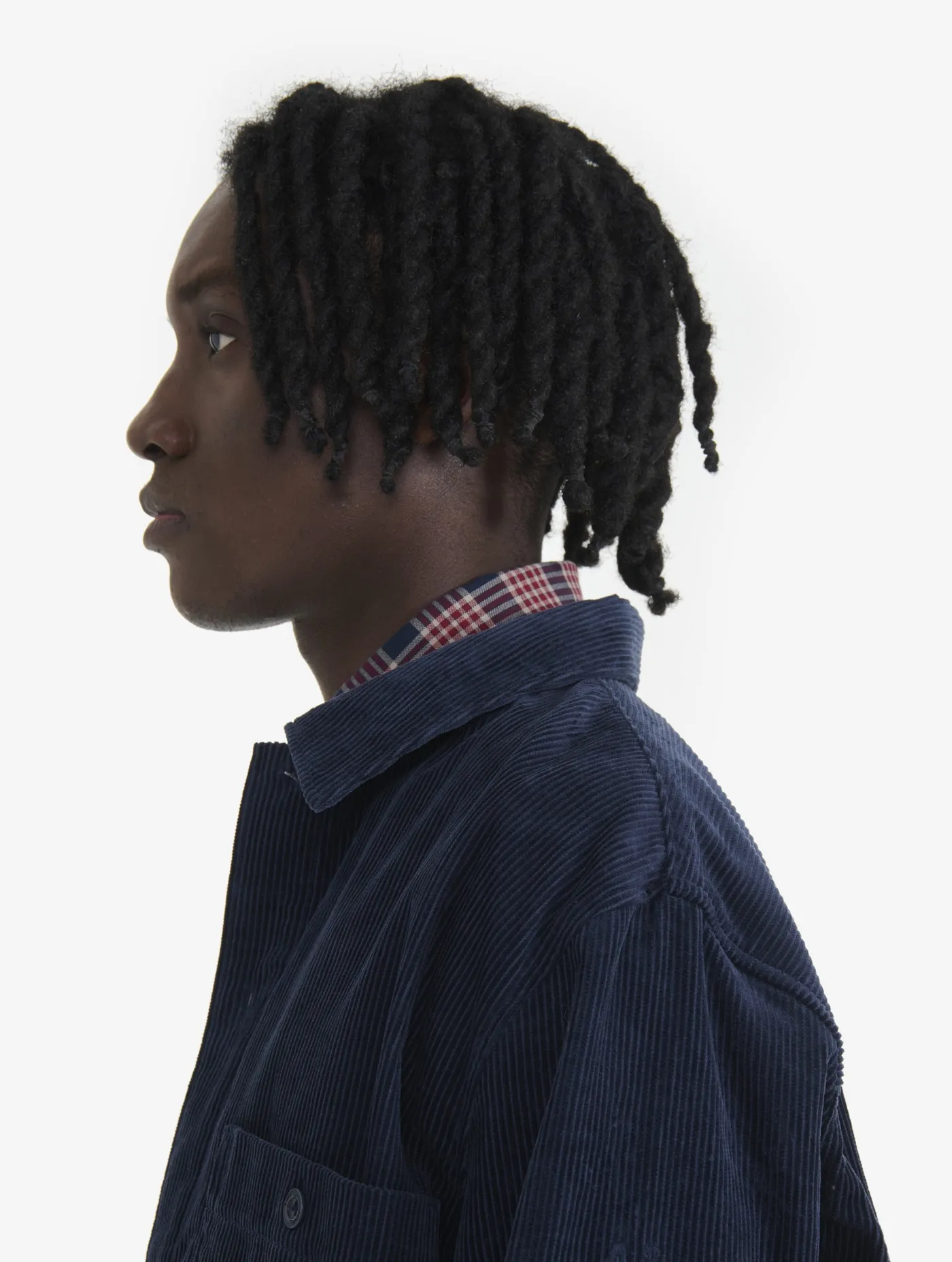 Corduroy overshirt