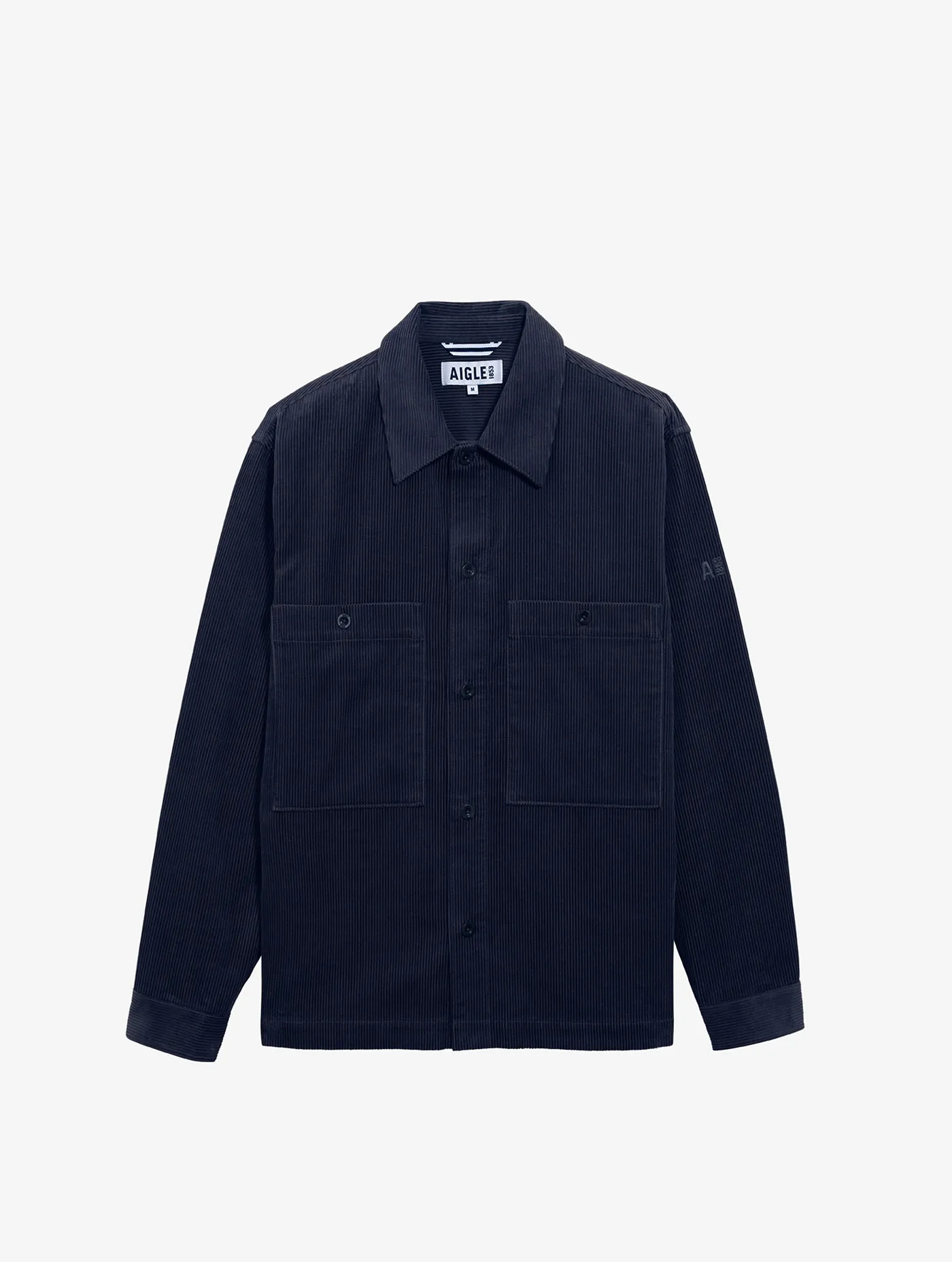 Corduroy overshirt