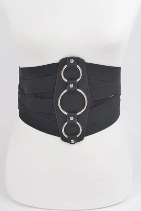 Corset Belt 3 Rings Plus SZ