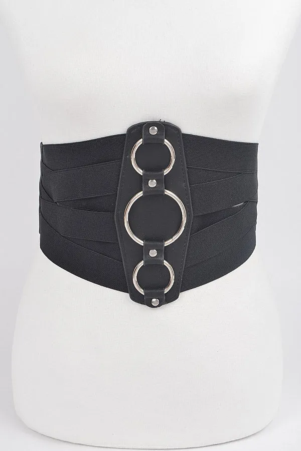 Corset Belt 3 Rings