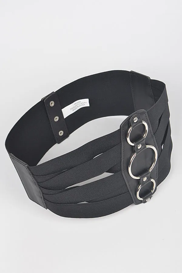 Corset Belt 3 Rings