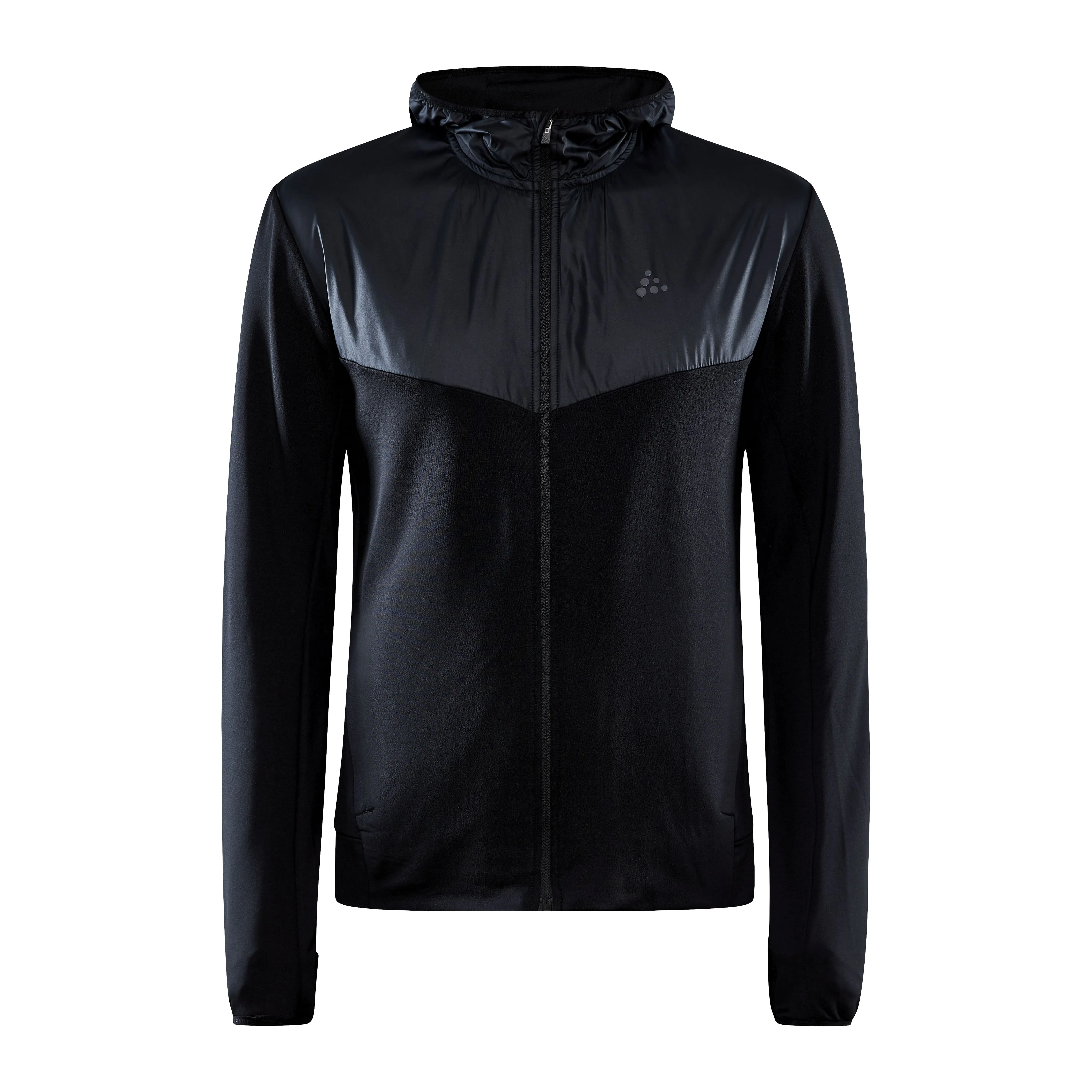 Craft Men's Adv Charge Jersey Hood Jacket Black | Buy Craft Men's Adv Charge Jersey Hood Jacket Black here | Outnorth