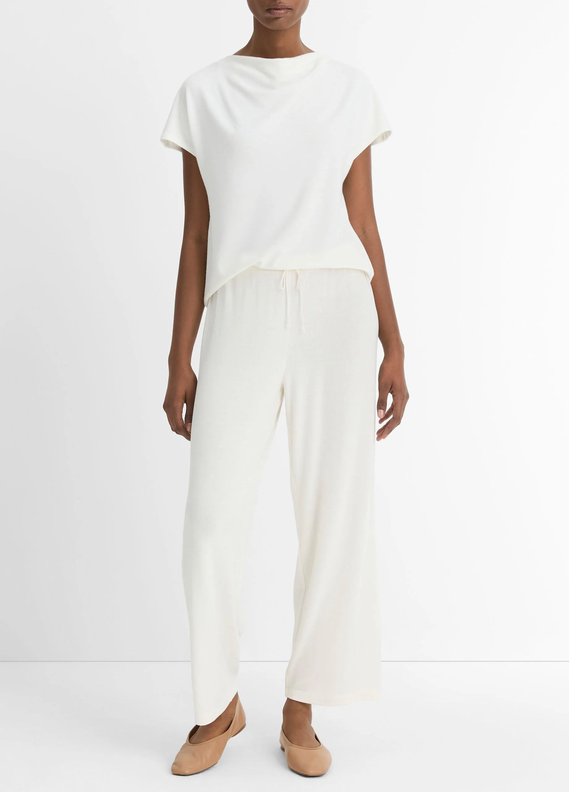 Cropped Lounge Pant