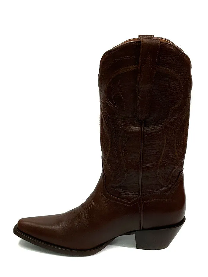 Dan Post DP4323 Womens Mataya Leather Boot Antique Tan