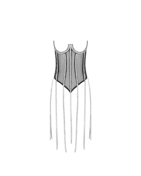 Diamante' Corset