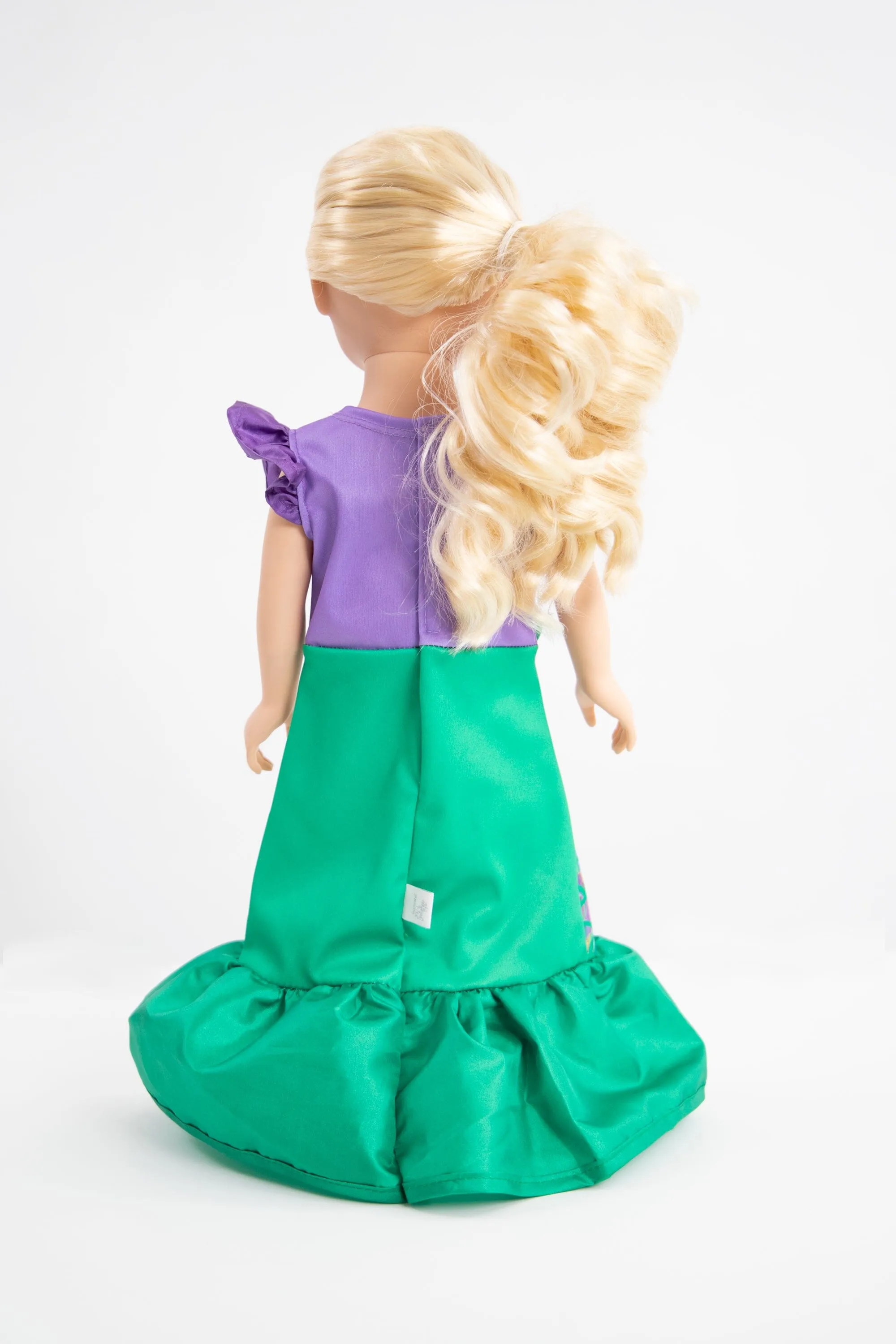 Doll Dress Classic Mermaid