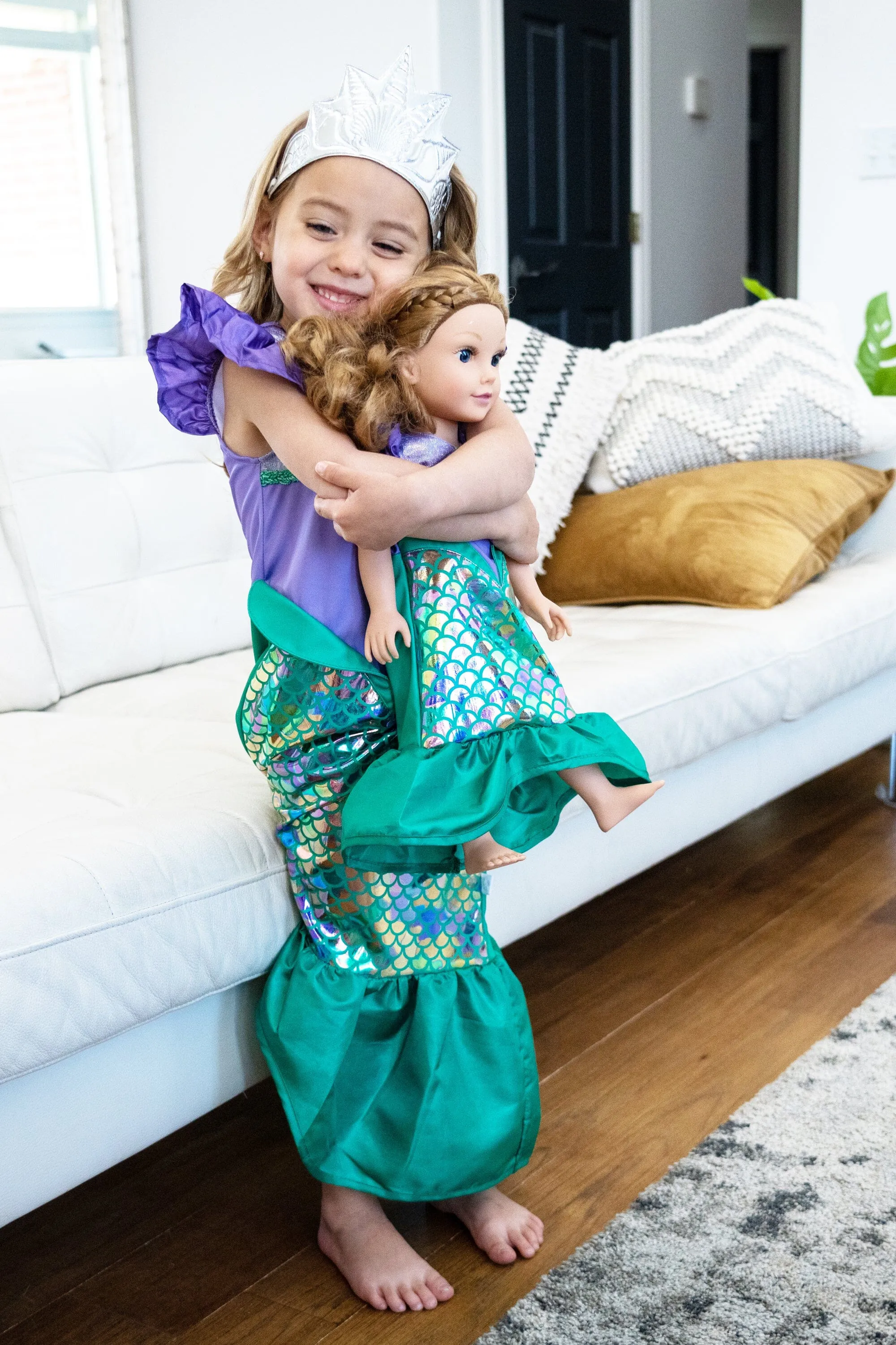 Doll Dress Classic Mermaid