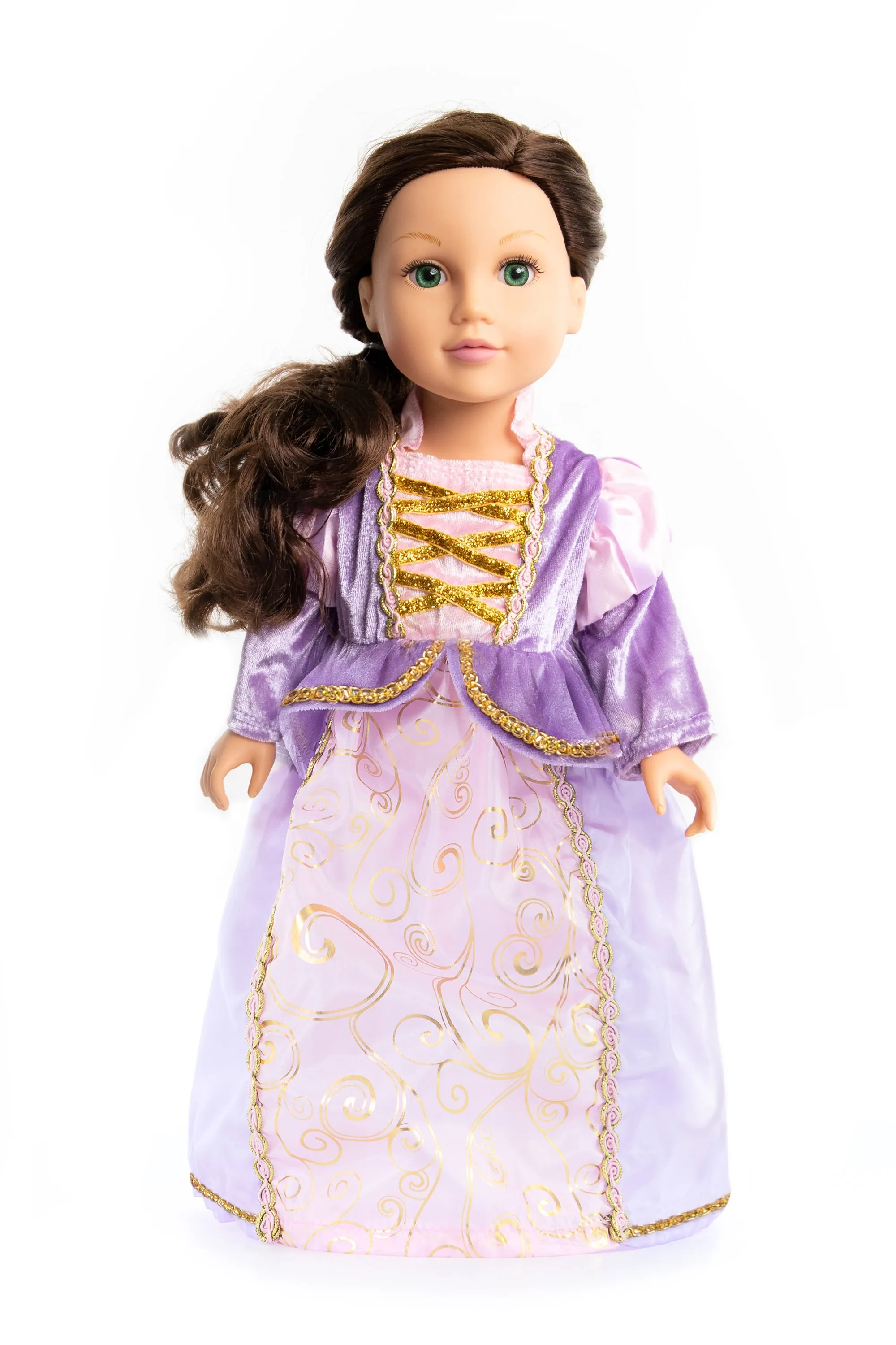 Doll Dress Classic Rapunzel