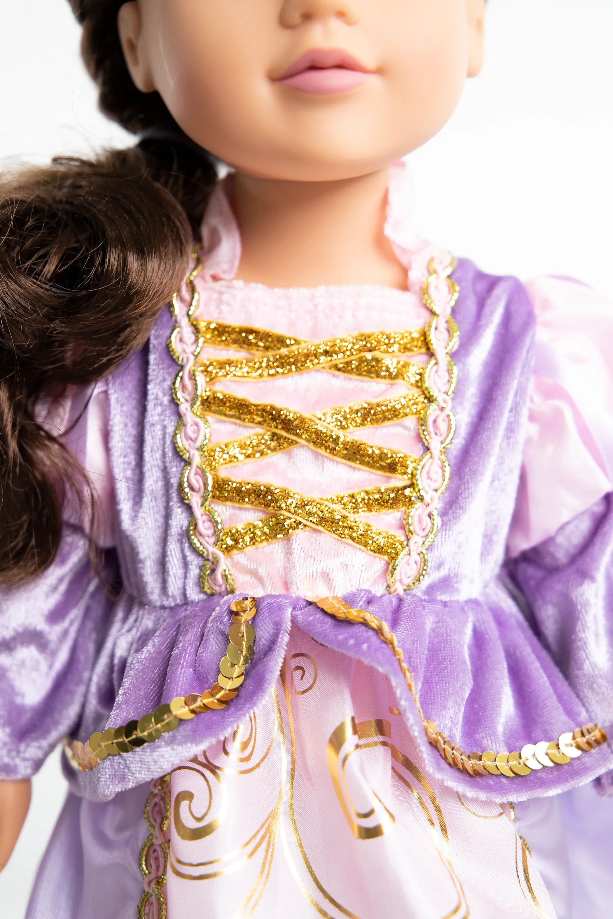 Doll Dress Classic Rapunzel