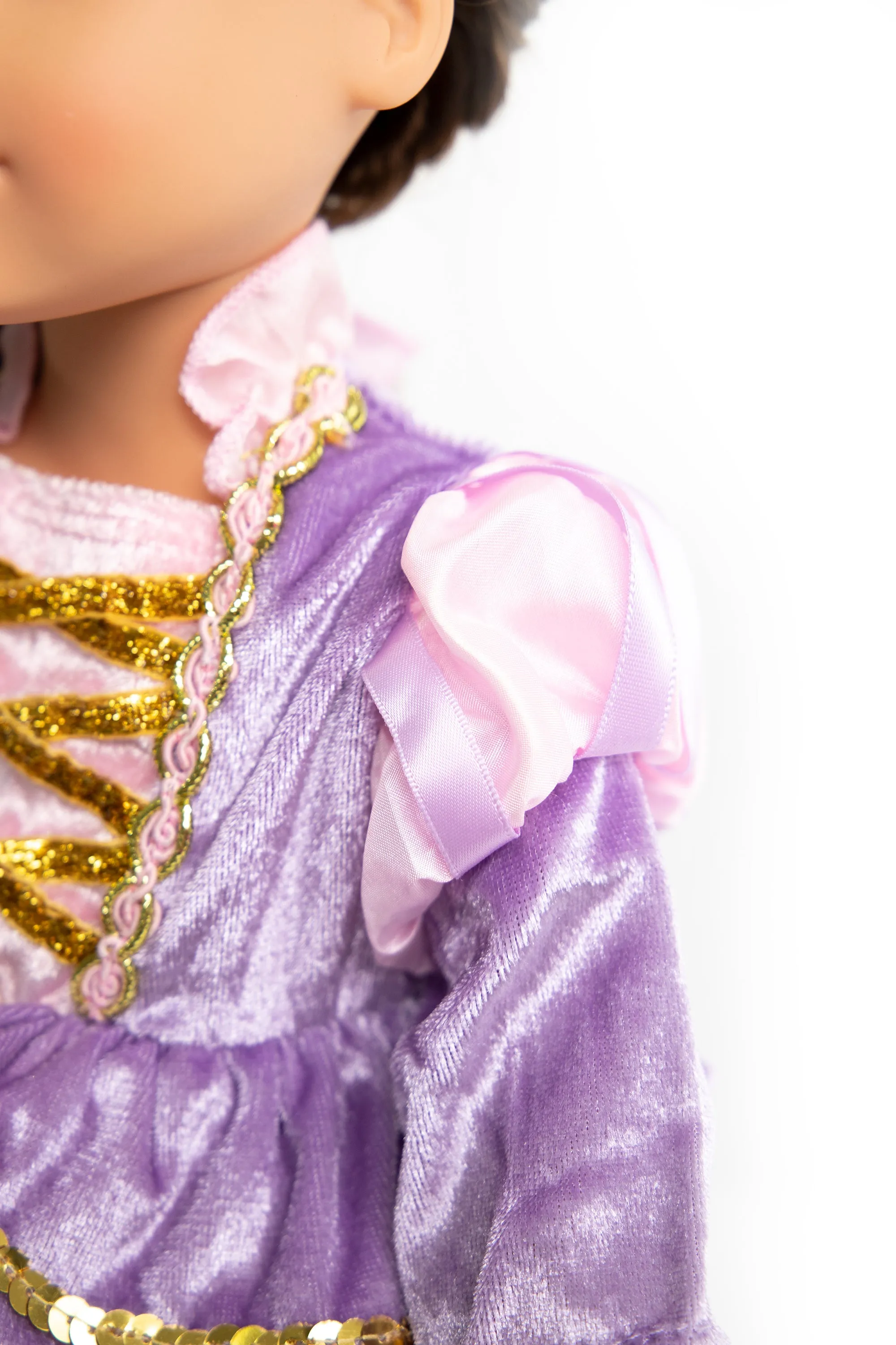 Doll Dress Classic Rapunzel