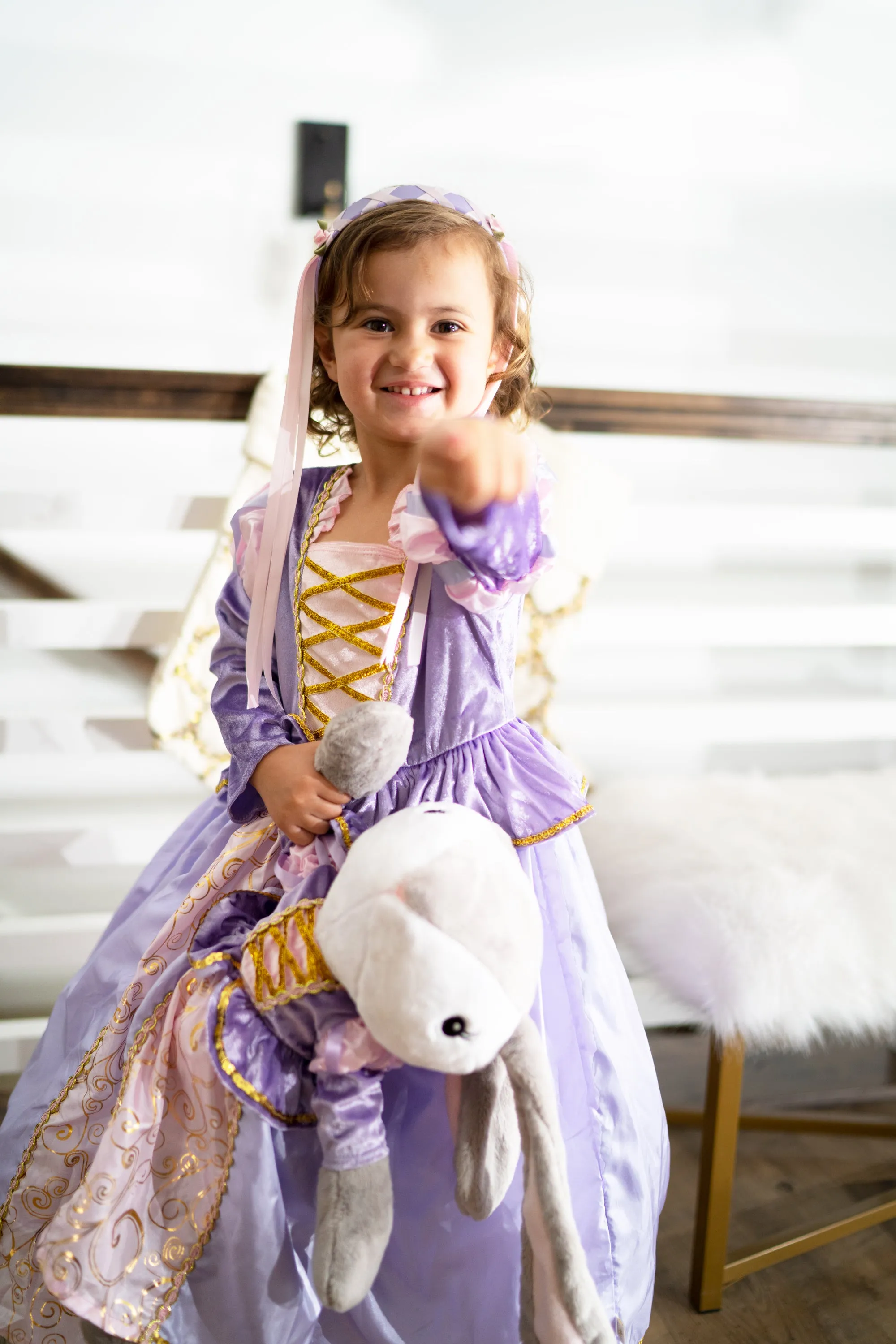 Doll Dress Classic Rapunzel