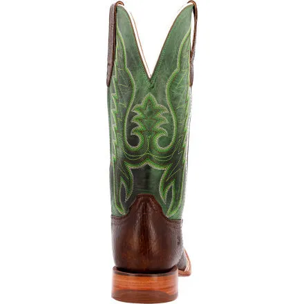 Durango® Arena Pro™ Hickory and Shamrock Green Western Boot