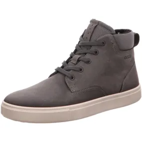 Ecco sneaker high for men gray