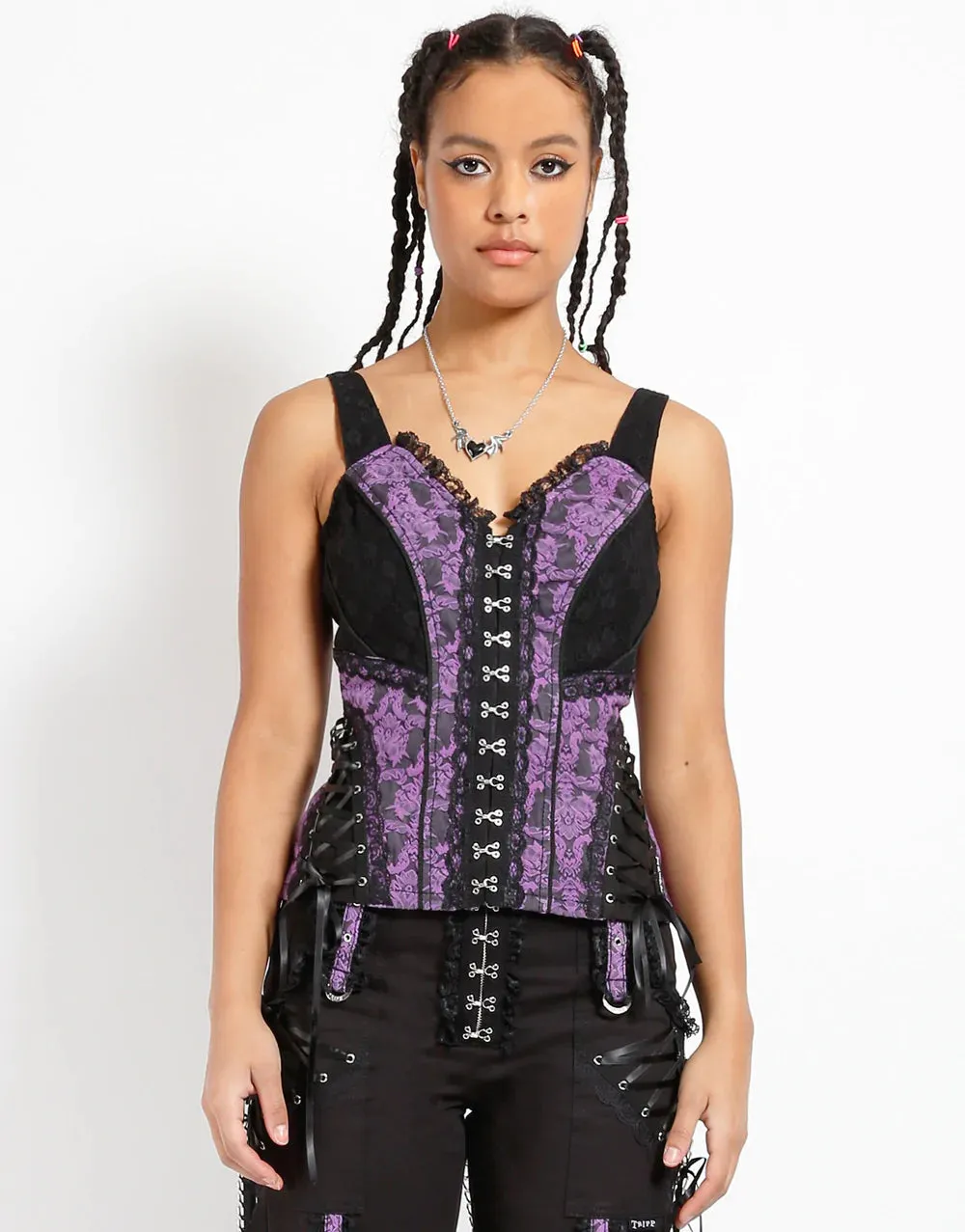 Enchanted Corset Purple