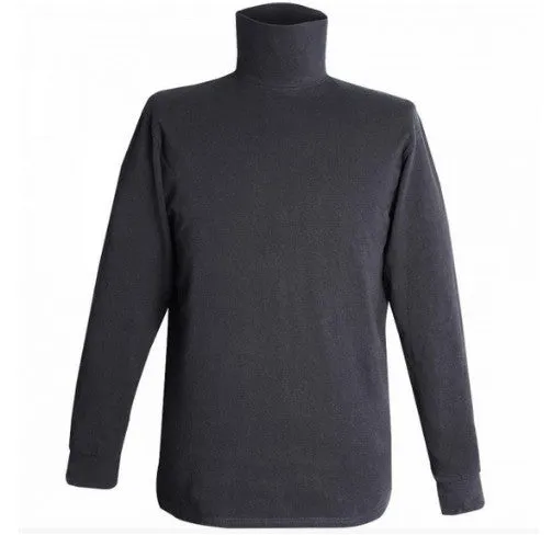 Flying Cross Turtleneck | Navy