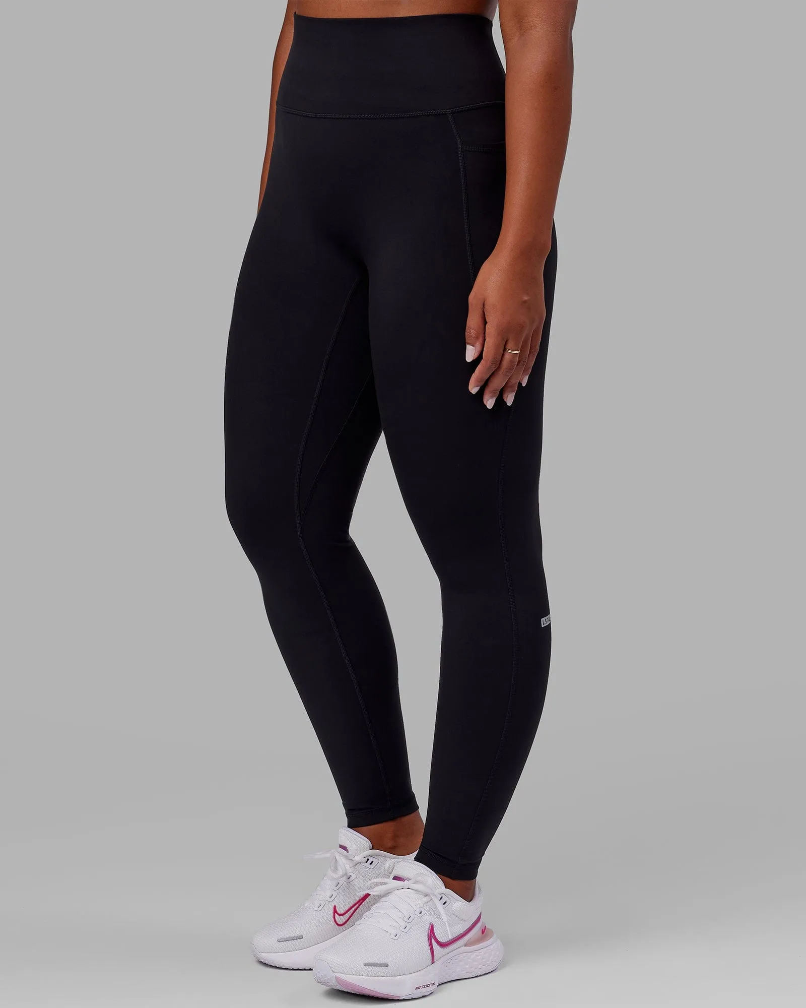 Fusion X-Long Leggings - Black