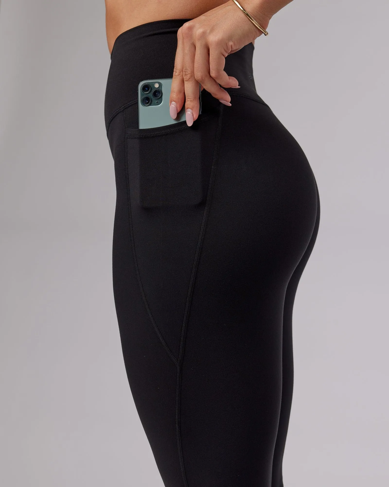 Fusion X-Long Leggings - Black