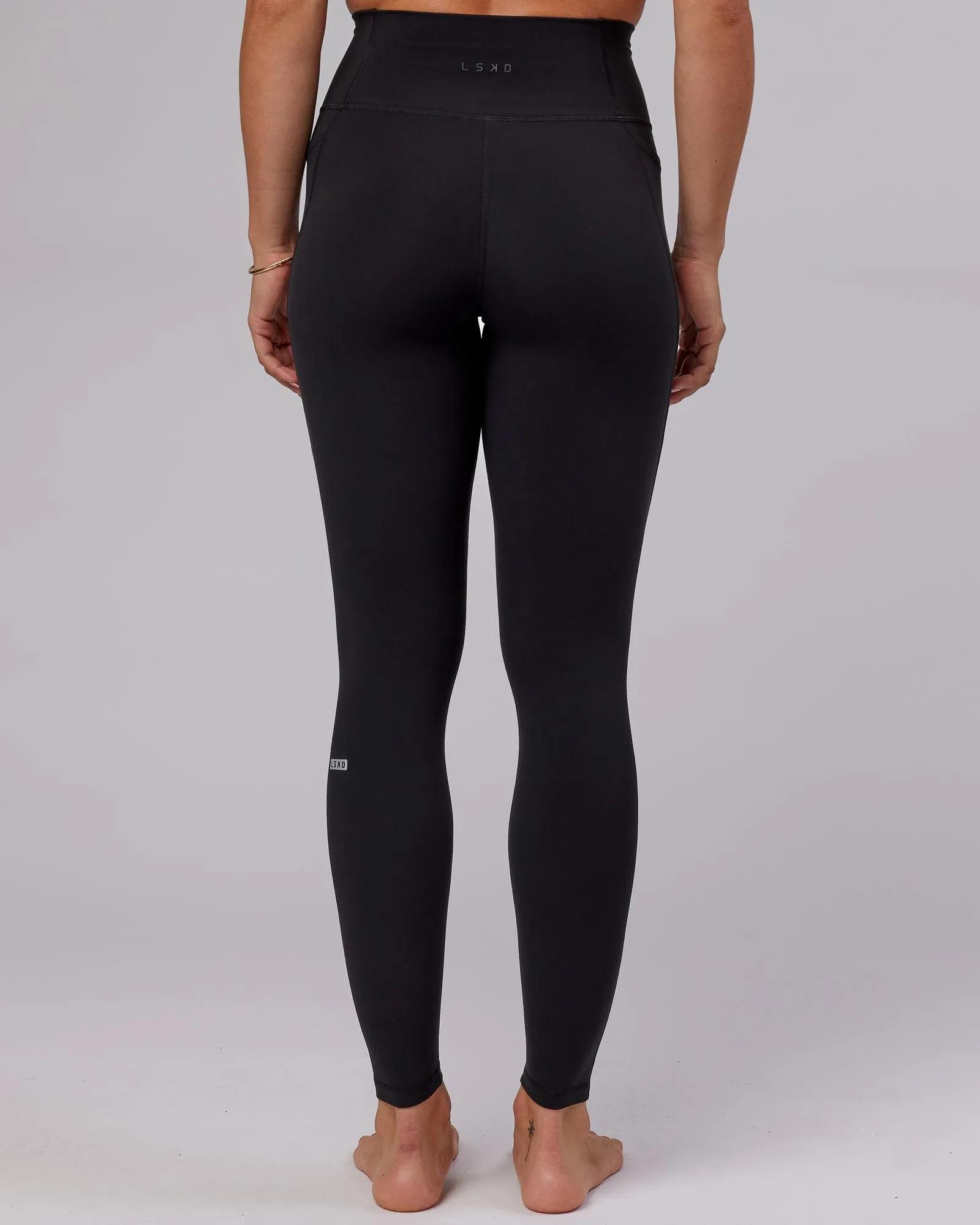 Fusion X-Long Leggings - Black