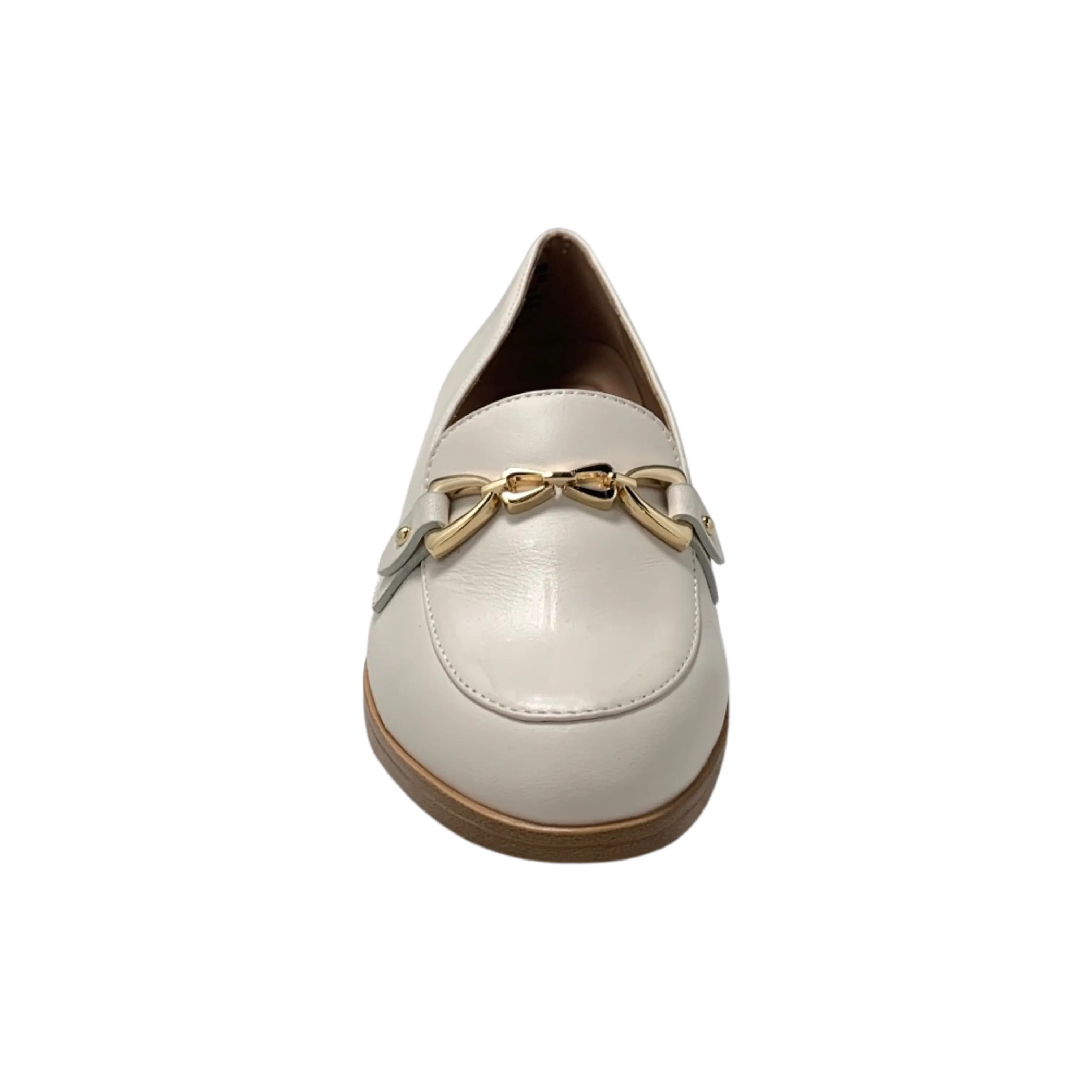 Gala Satin Pearl Loafer