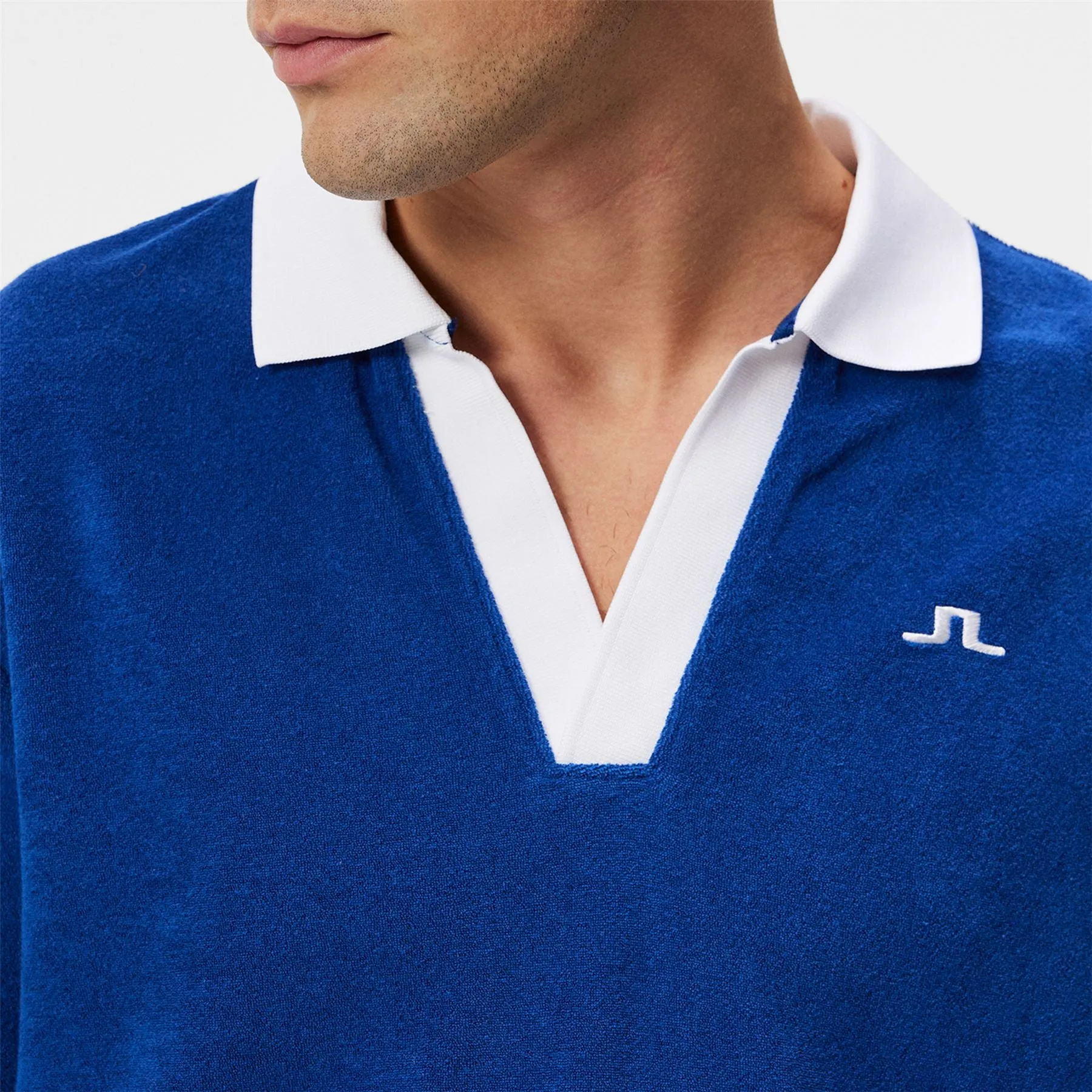 Gavin Pro Terry Relaxed Fit Polo Sodalite Blue - W23