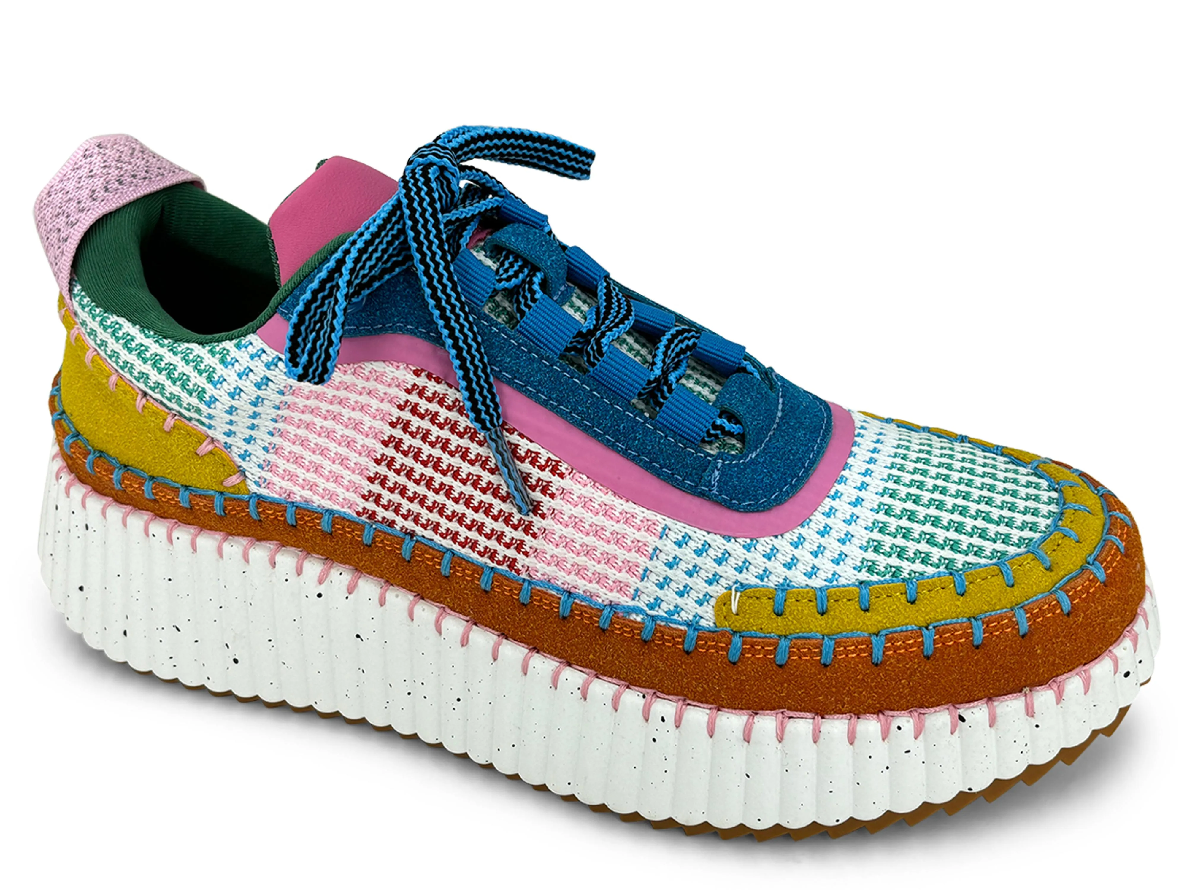 Gelato Stella Platform Sneaker Multi