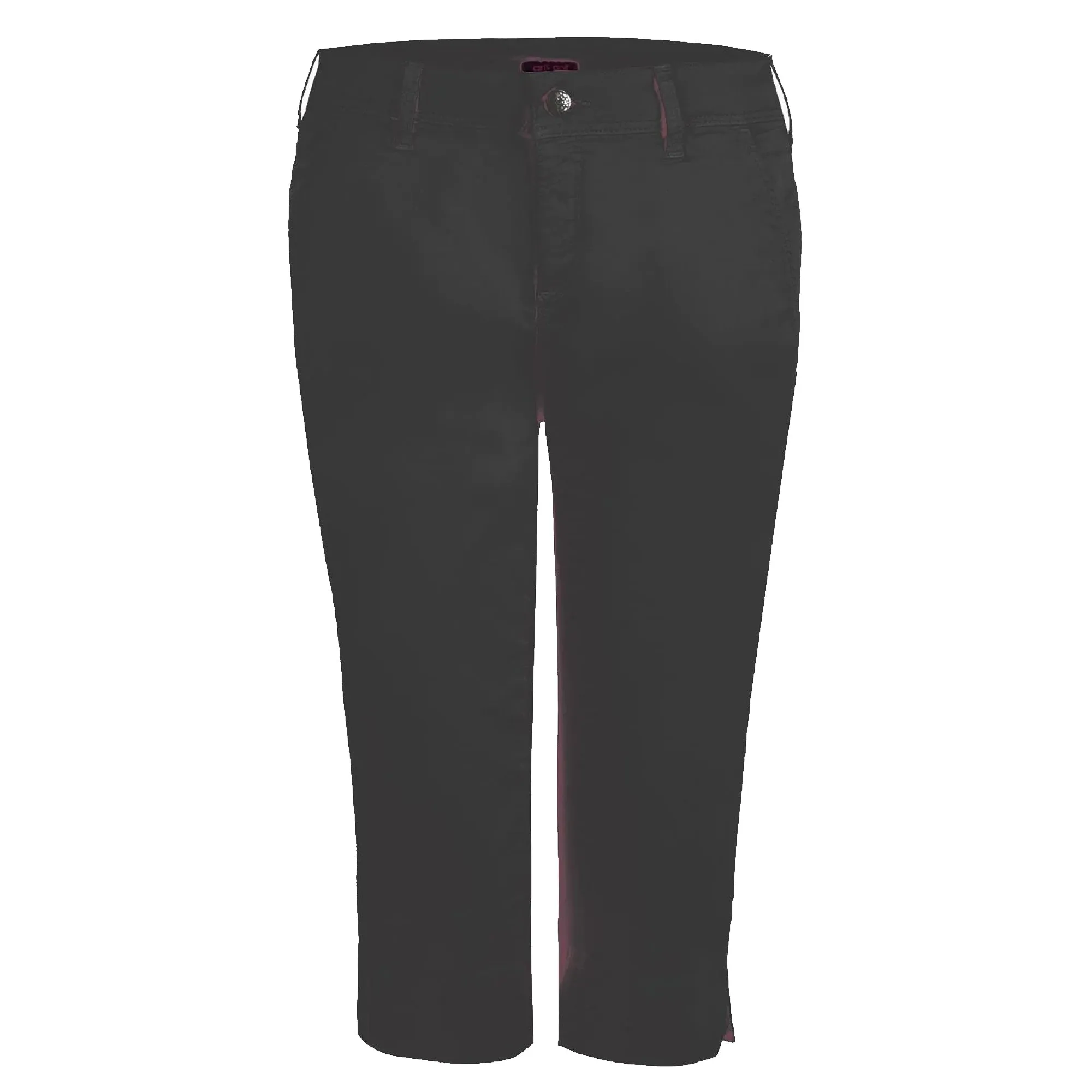 Girls Golf Ladies Cannes Capri Black