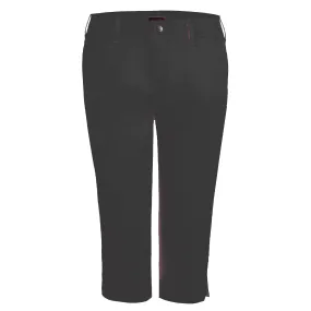 Girls Golf Ladies Cannes Capri Black