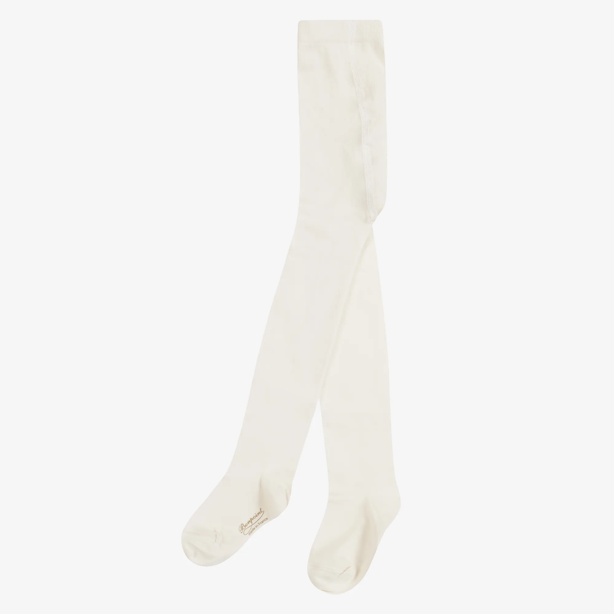 Girls Ivory Microfibre Tights