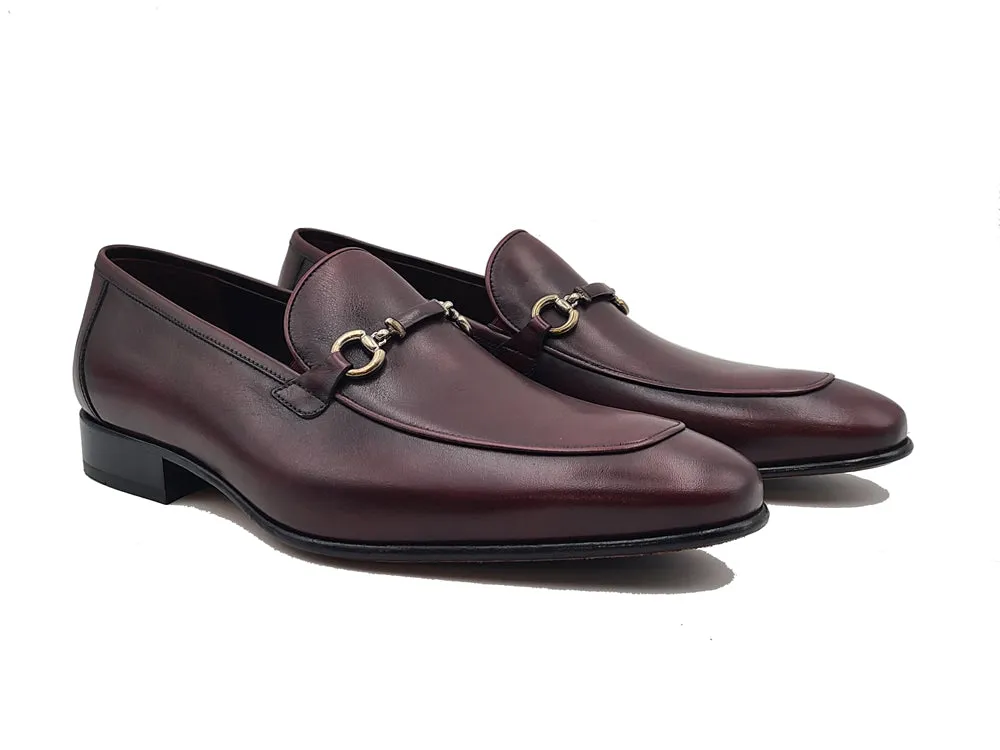 Glove soft calf Buckle Loafer