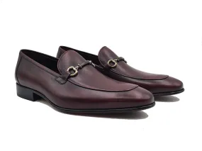 Glove soft calf Buckle Loafer