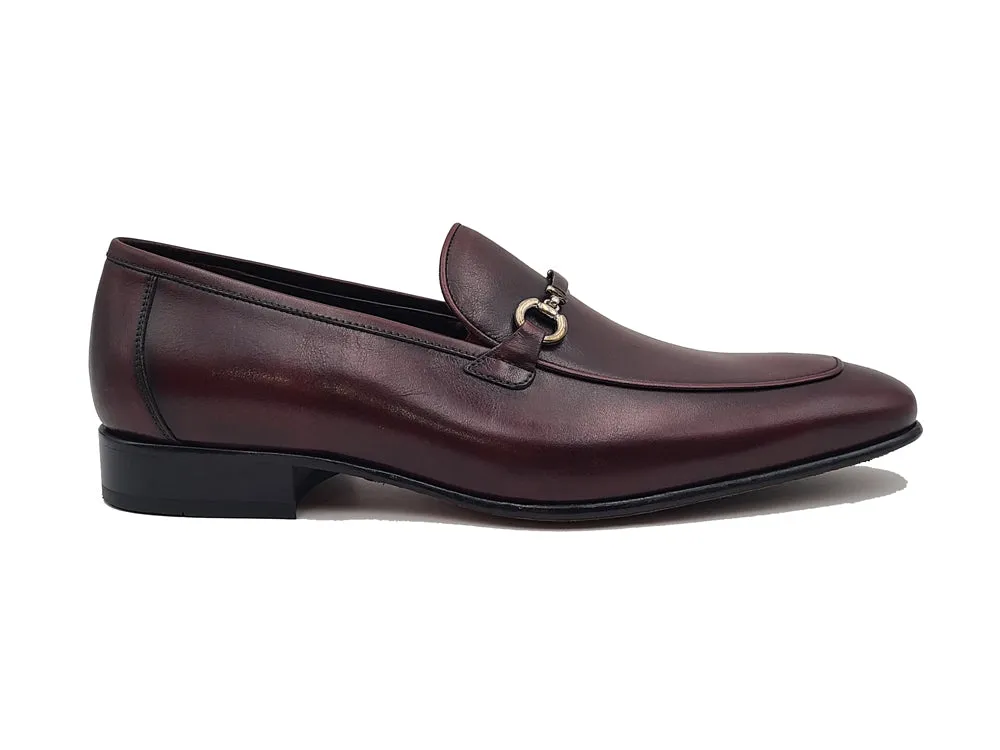 Glove soft calf Buckle Loafer