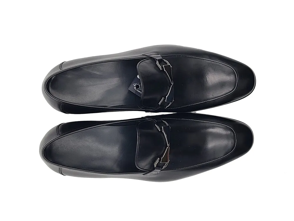 Glove soft calf Buckle Loafer