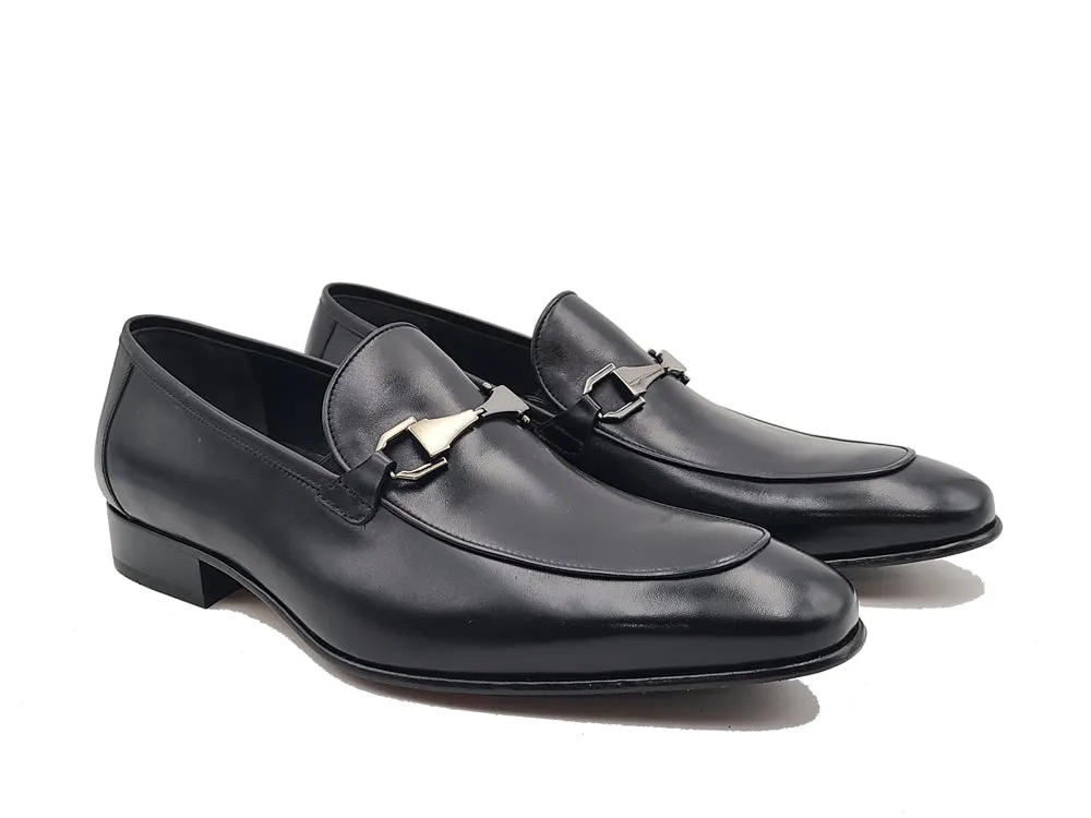 Glove soft calf Buckle Loafer