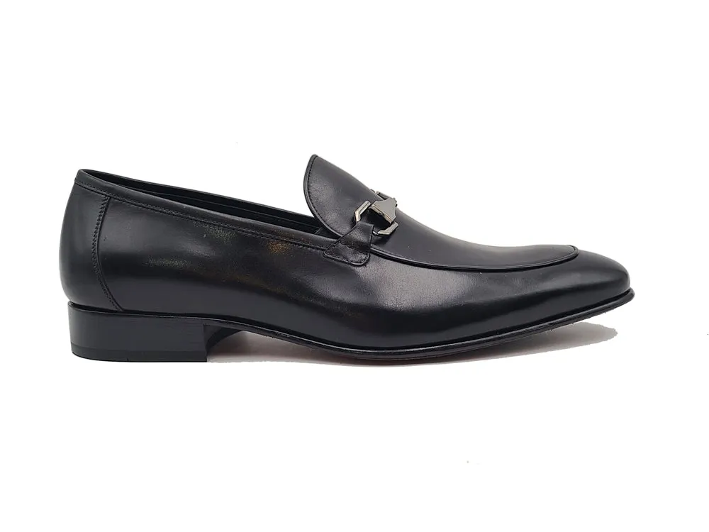 Glove soft calf Buckle Loafer