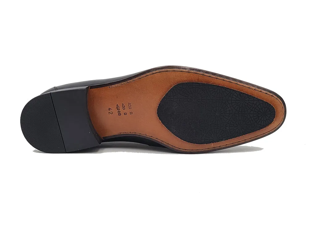 Glove soft calf Buckle Loafer