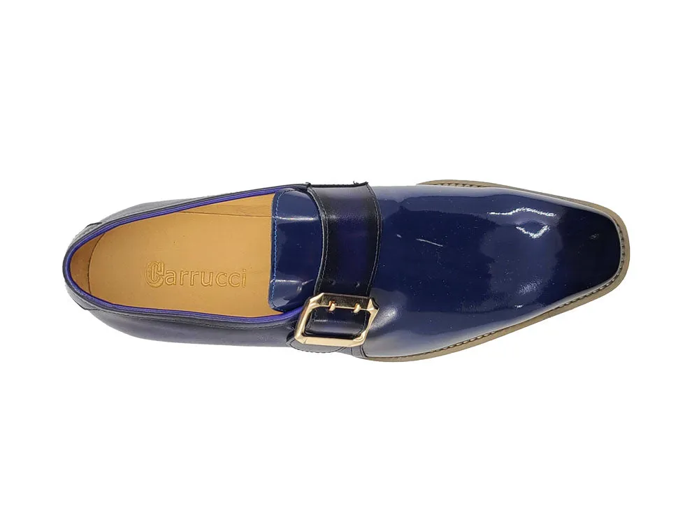 Gorgeous Patent Leather Slip on Monkstrap