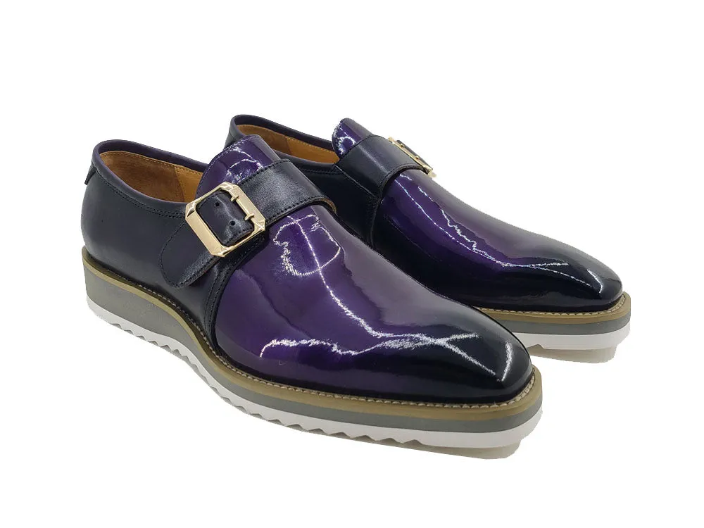 Gorgeous Patent Leather Slip on Monkstrap