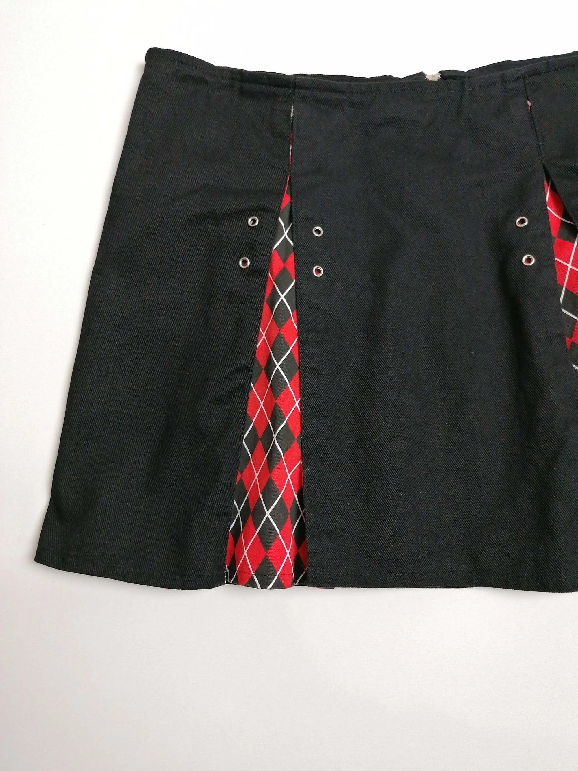 Grunge Hot Topic Mini Skirt ~ size L