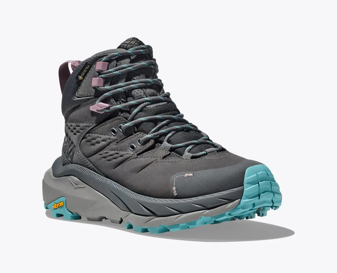 Hoka Women's Kaha 2 GTX - Castlerock / Coastal Shade