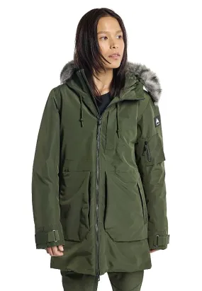 jacket Burton Saxton - Forest Moss - women´s