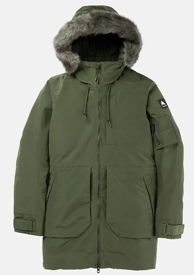 jacket Burton Saxton - Forest Moss - women´s