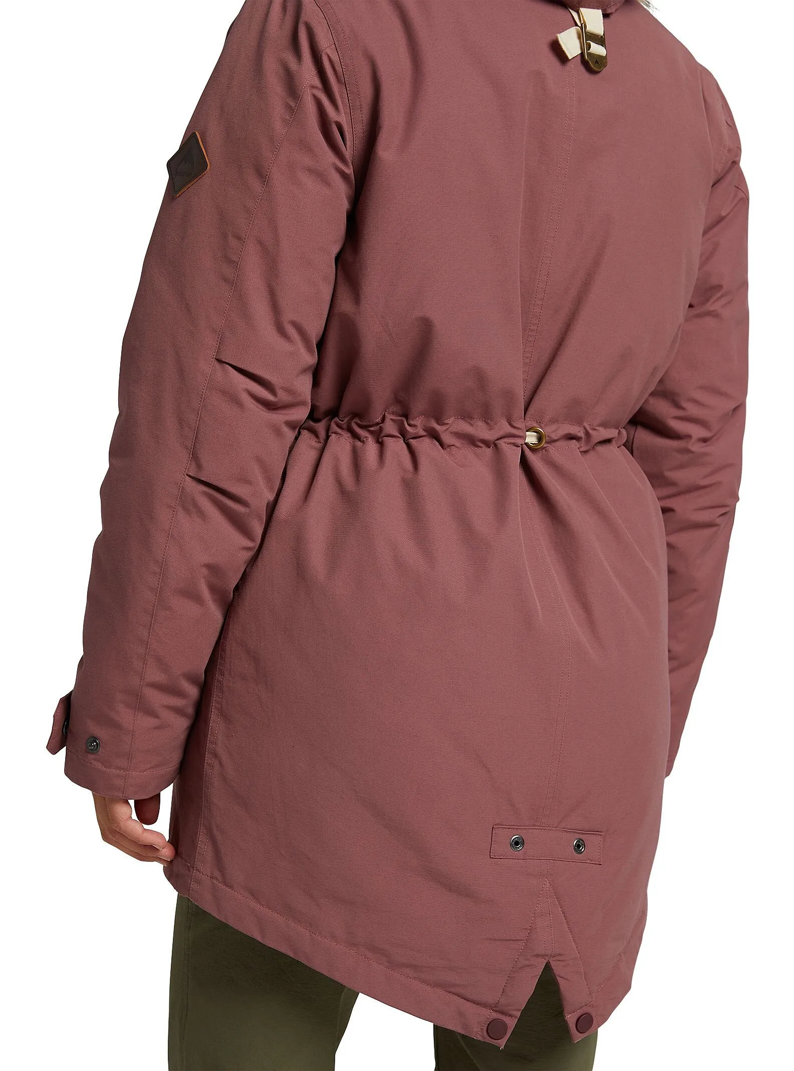 jacket Burton Saxton - Rose Brown - women´s