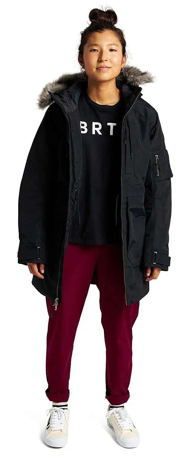 jacket Burton Saxton - True Black - women´s