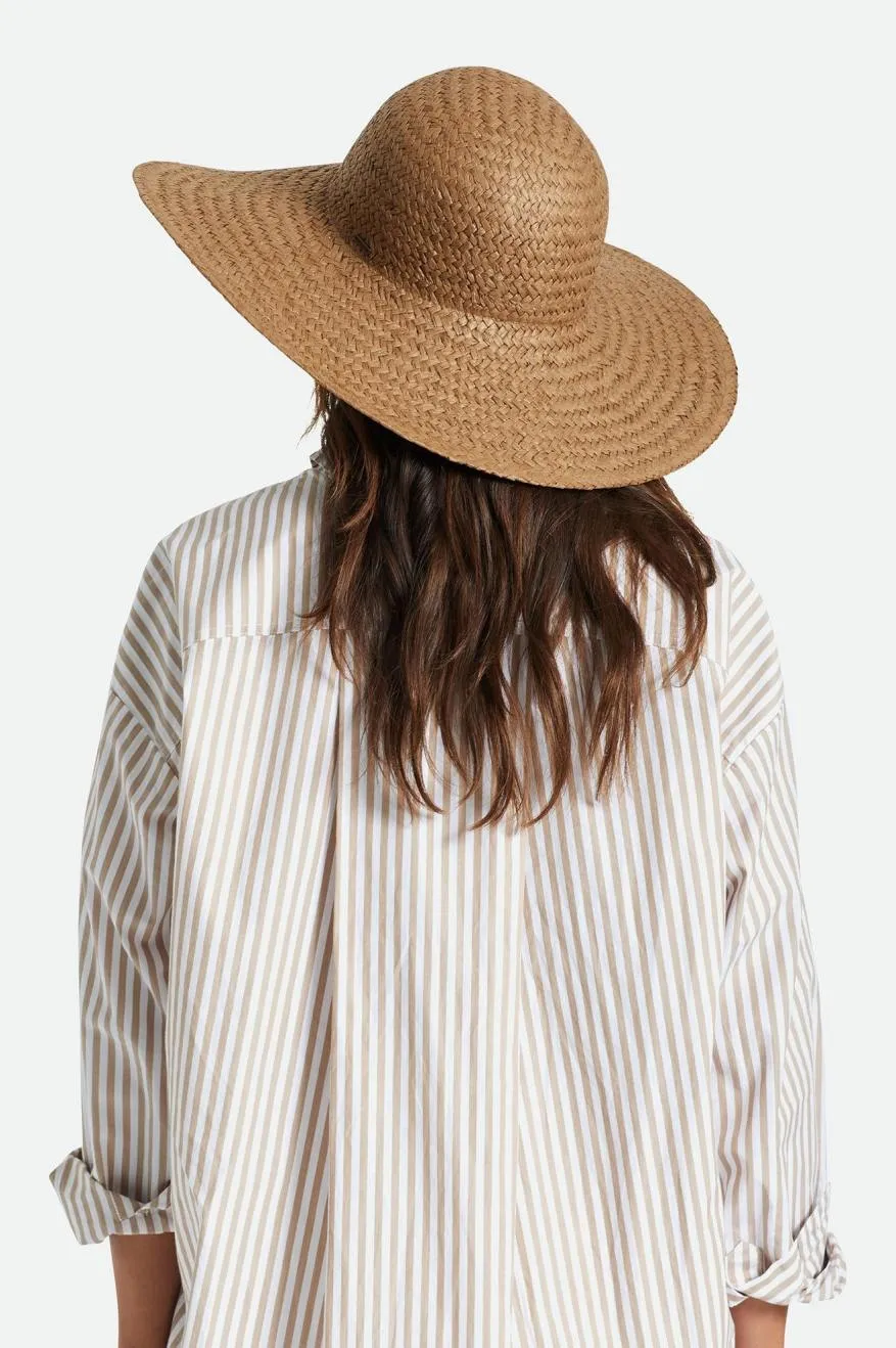 Janae Sun Hat - Brown