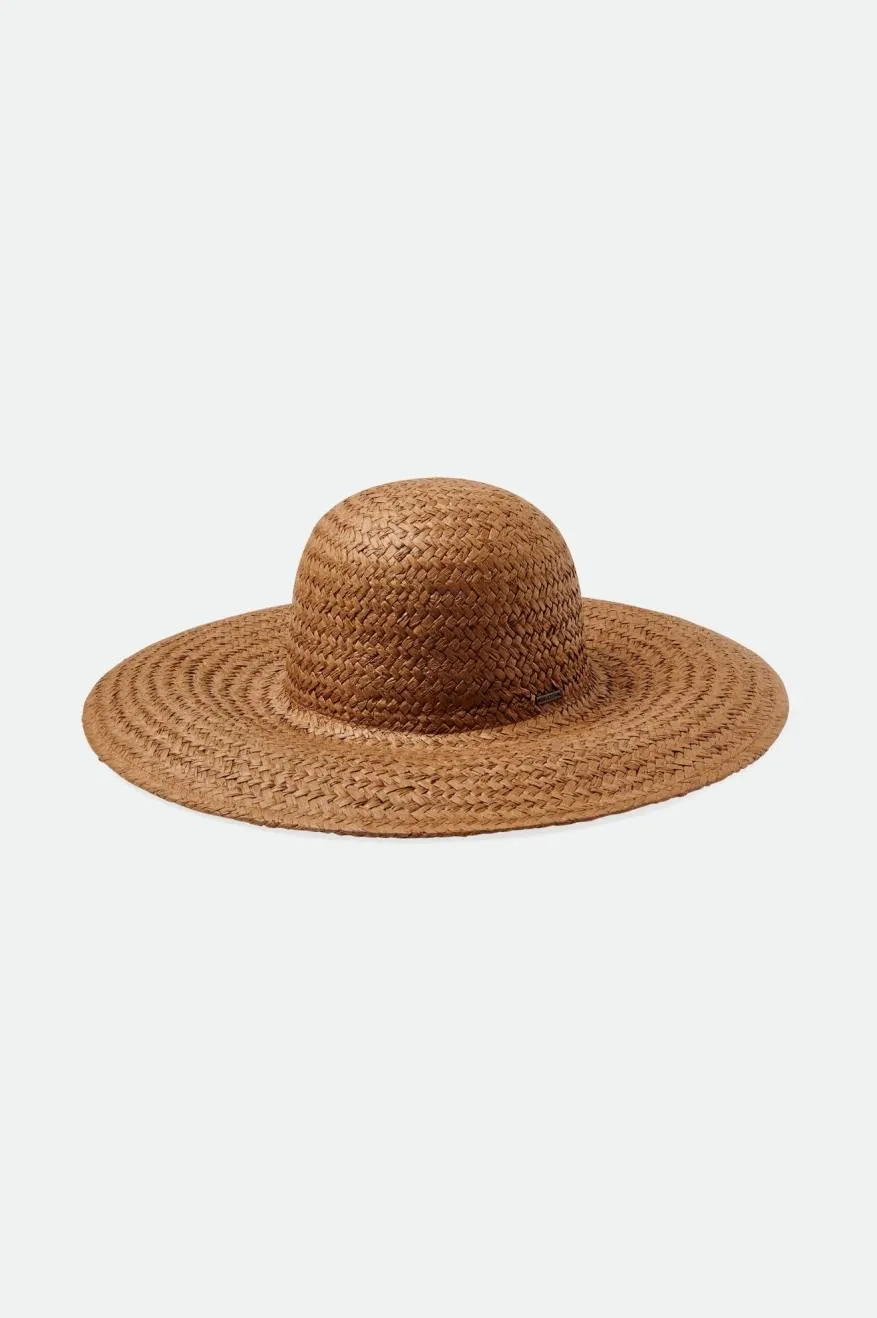 Janae Sun Hat - Brown