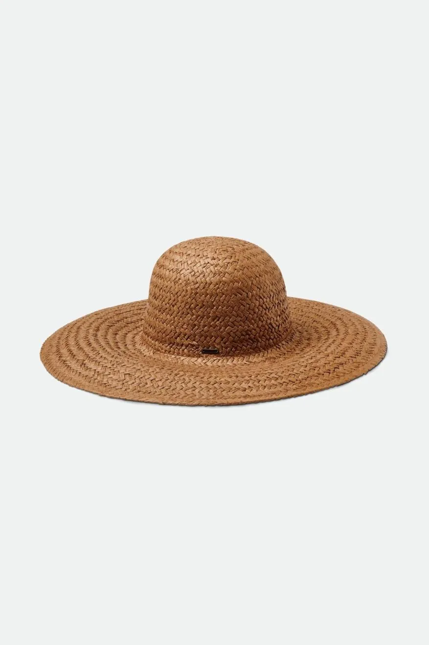 Janae Sun Hat - Brown