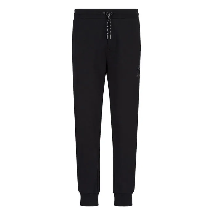 JOGGER CON COULISSE Uomo Nero