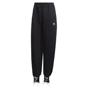 JOGGER CON LACCI CAVIGLIA Donna Nero